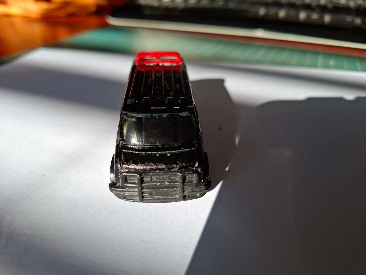 Vintage ERTL A Team Van