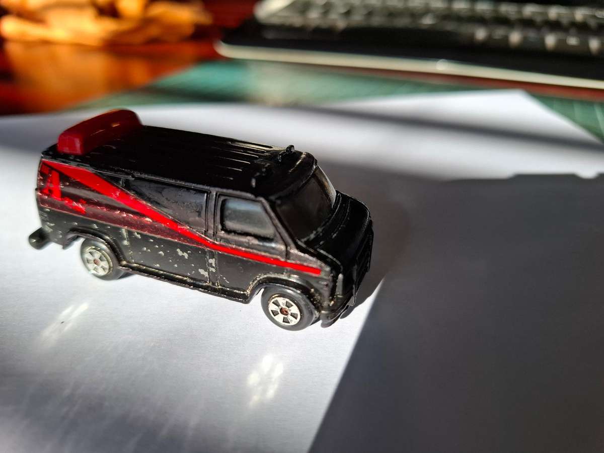 Vintage ERTL A Team Van