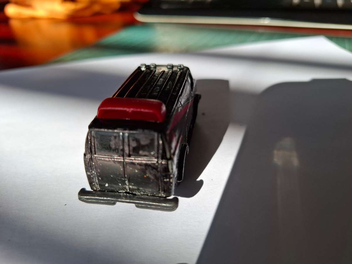 Vintage ERTL A Team Van