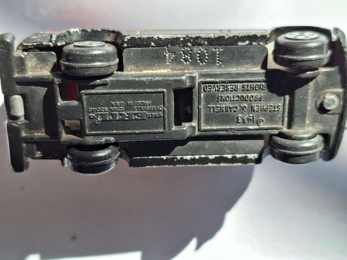 Vintage ERTL A Team Van