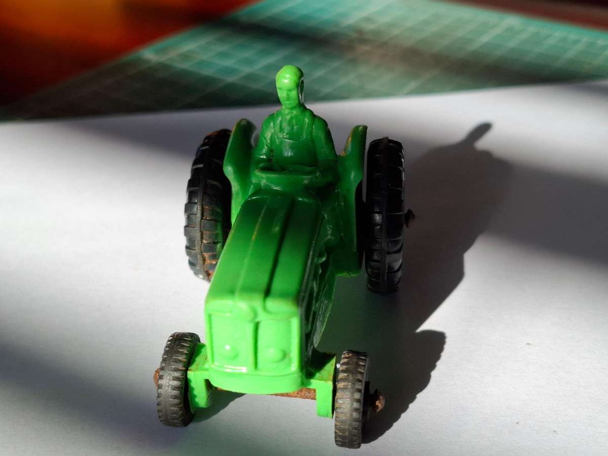 Tomte Laerdal Stavanger Norway Farm Tractor