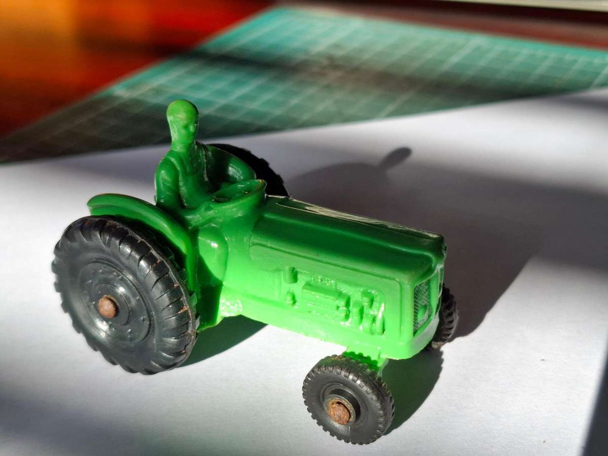 Tomte Laerdal Stavanger Norway Farm Tractor