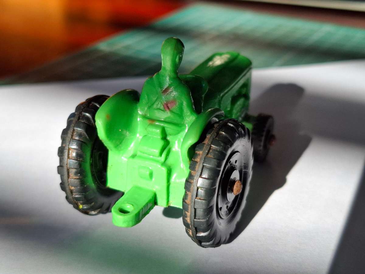 Tomte Laerdal Stavanger Norway Farm Tractor