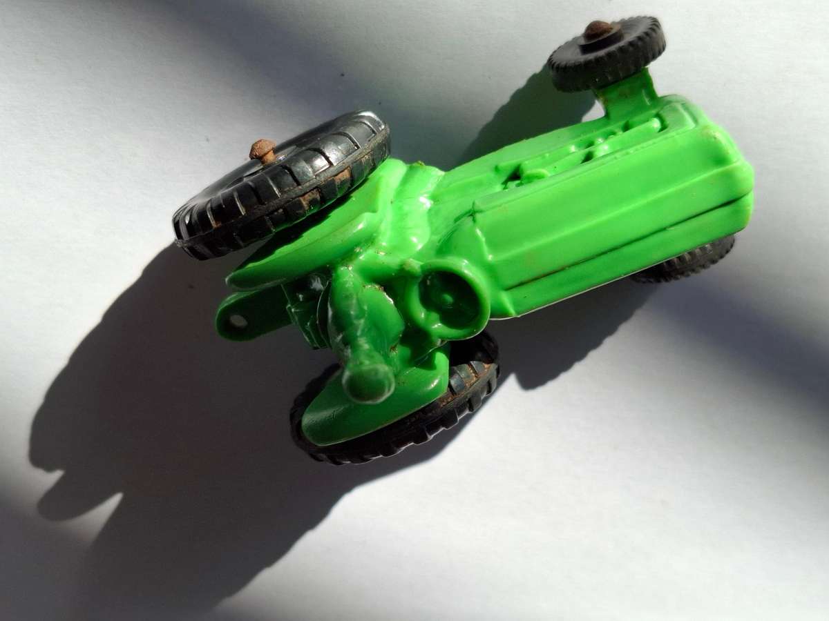 Tomte Laerdal Stavanger Norway Farm Tractor