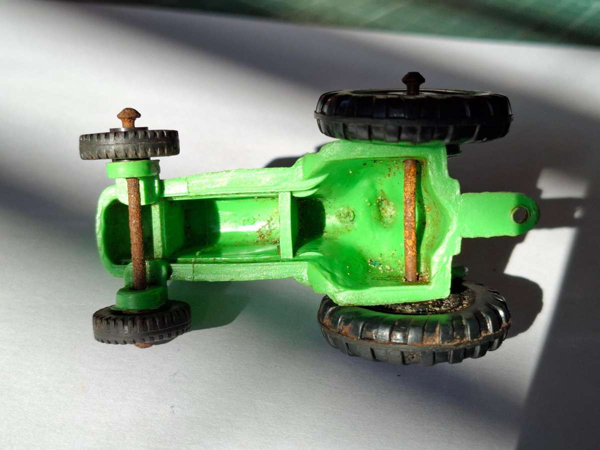 Tomte Laerdal Stavanger Norway Farm Tractor