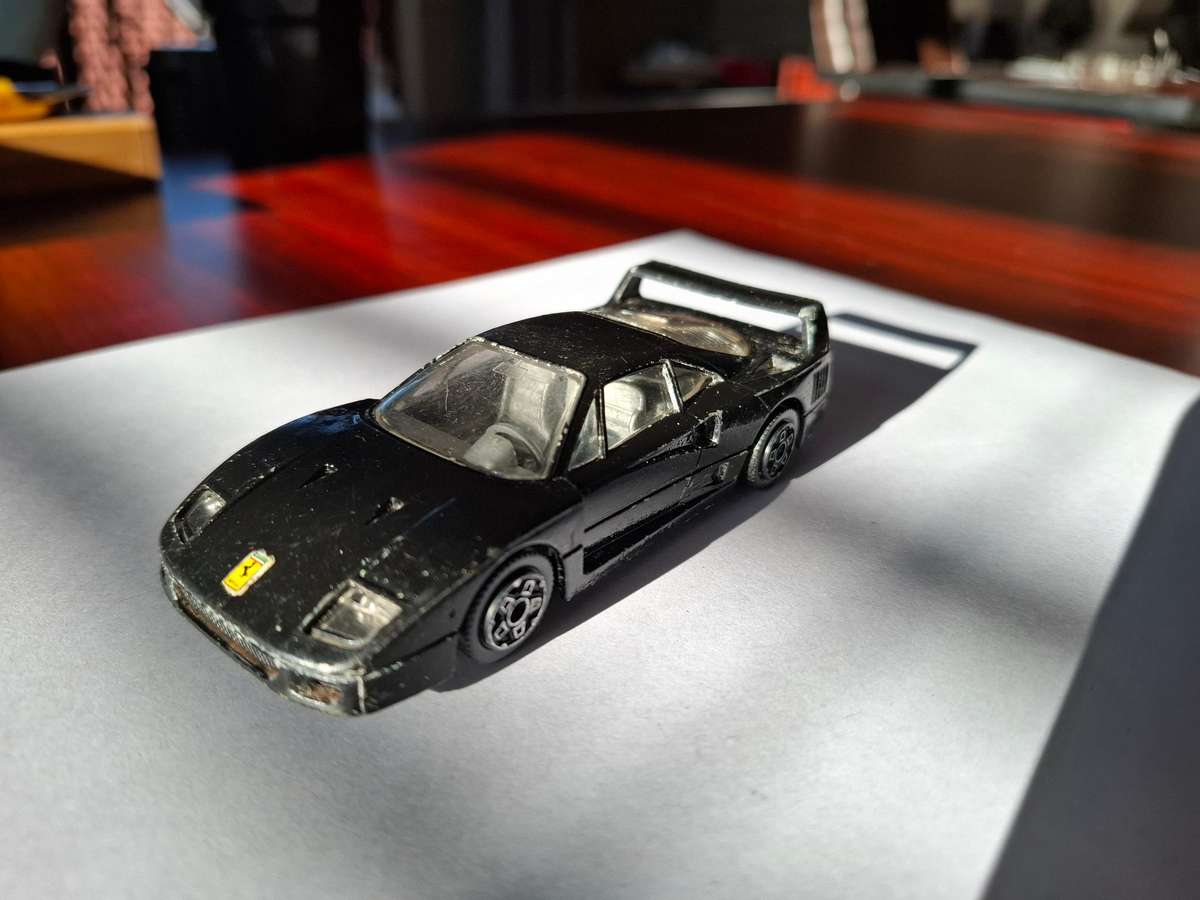 Vintage Bburago Ferrari F40