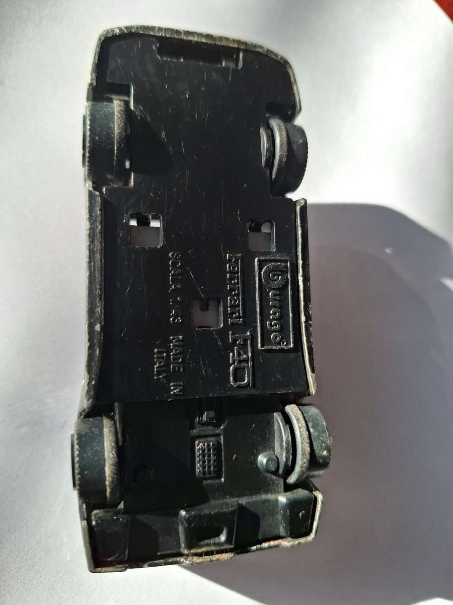 Vintage Bburago Ferrari F40