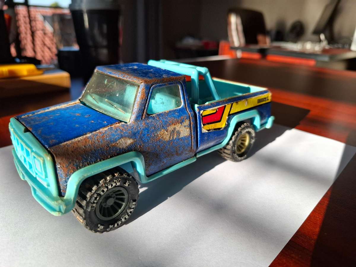 Vintage Buddy L Pickup Truck