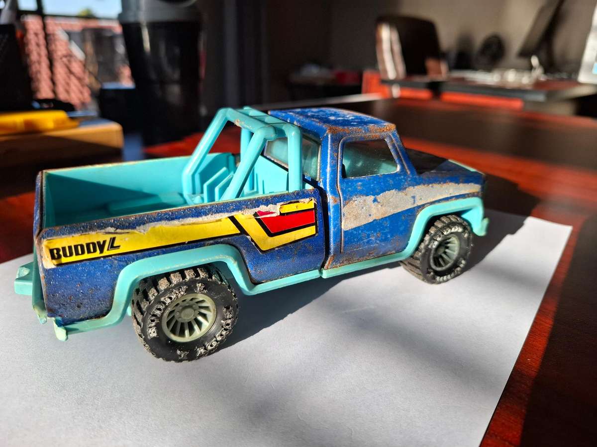 Vintage Buddy L Pickup Truck