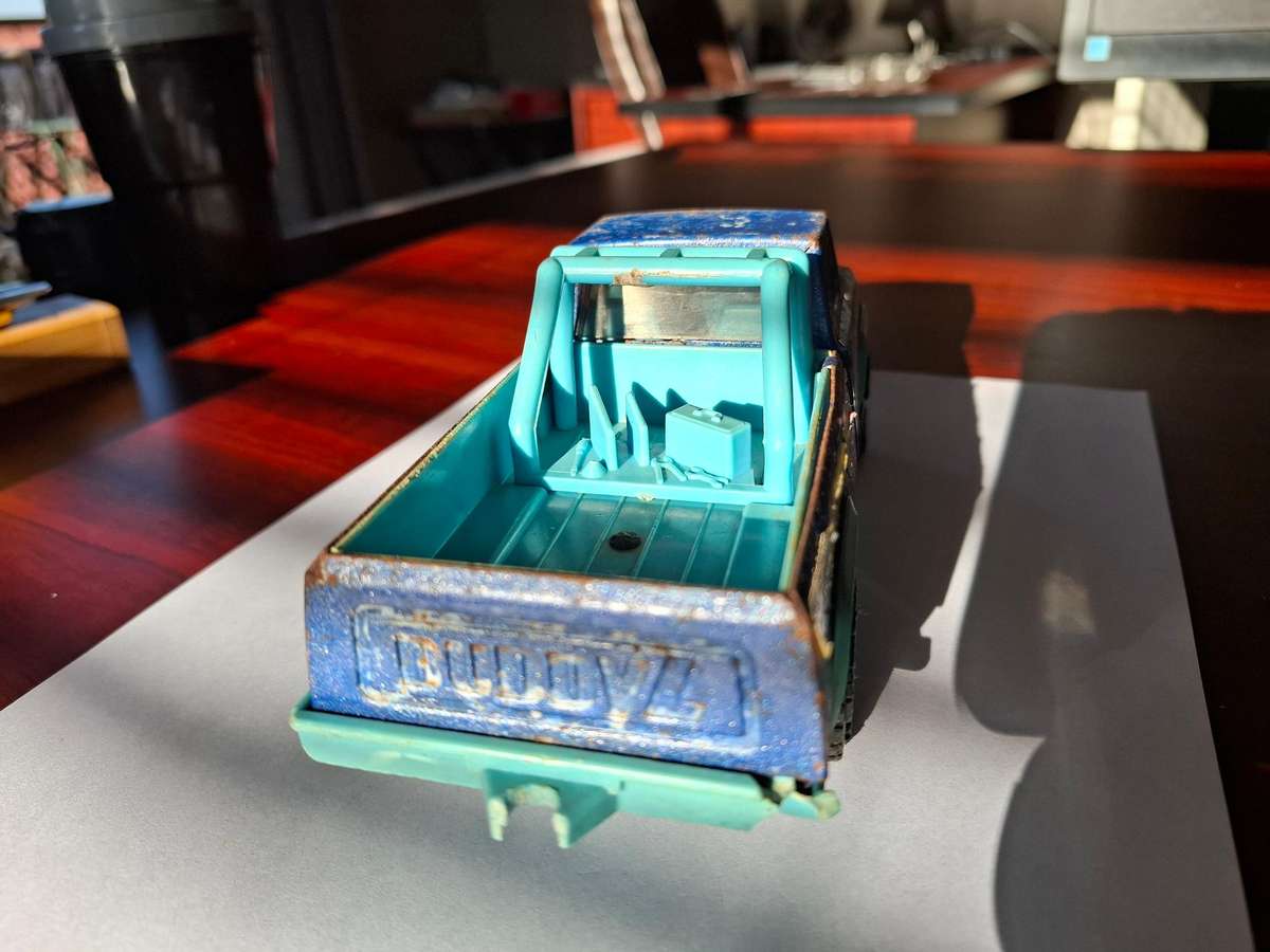 Vintage Buddy L Pickup Truck