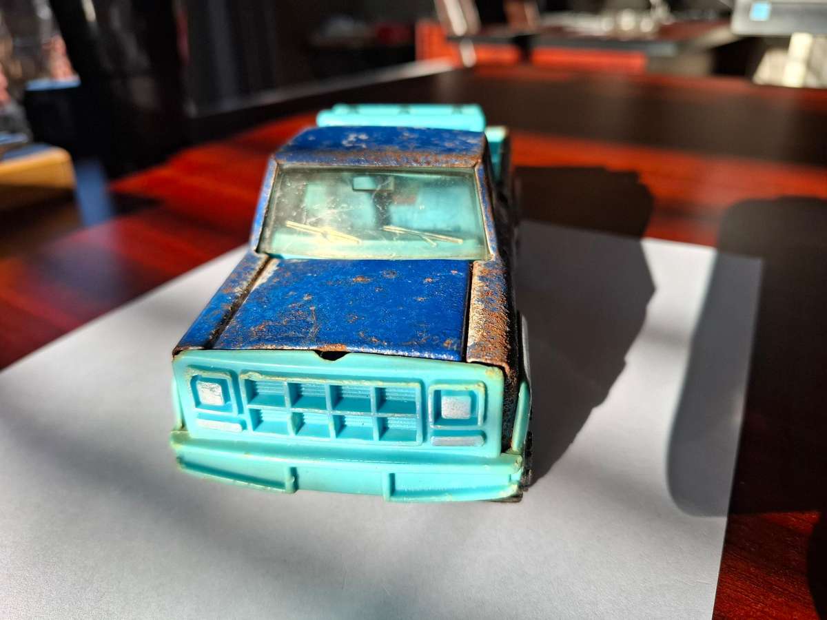 Vintage Buddy L Pickup Truck