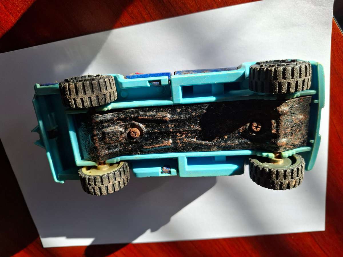 Vintage Buddy L Pickup Truck