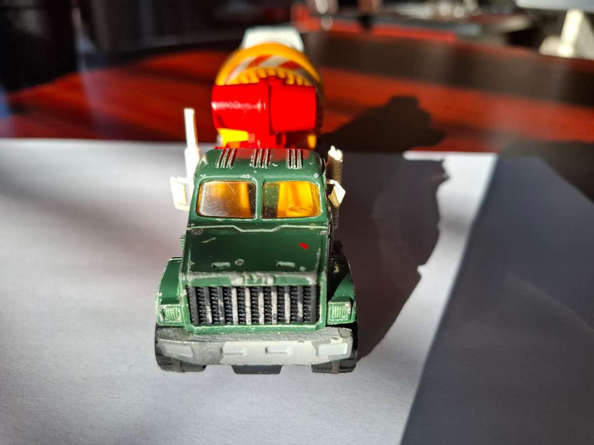 Vintage Majorette GMC Cement Mixer Truck Beton 3031