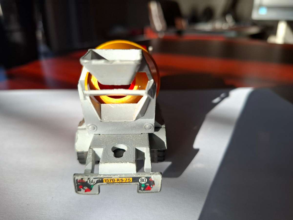 Vintage Majorette GMC Cement Mixer Truck Beton 3031