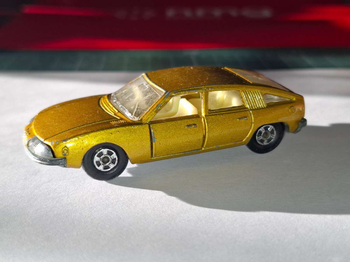 Vintage Matchbox Lesney Superfast #56 BMC Pininfarina