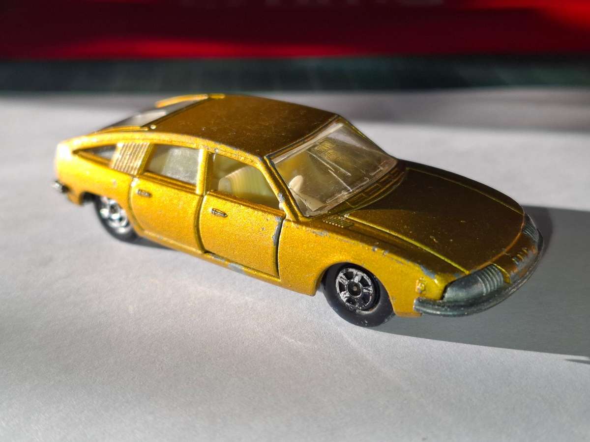 Vintage Matchbox Lesney Superfast #56 BMC Pininfarina
