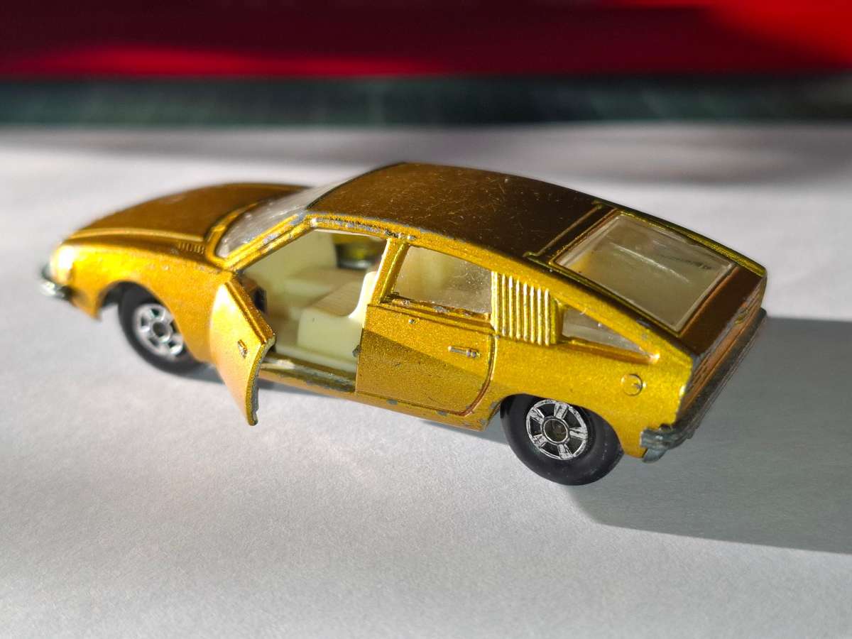 Vintage Matchbox Lesney Superfast #56 BMC Pininfarina