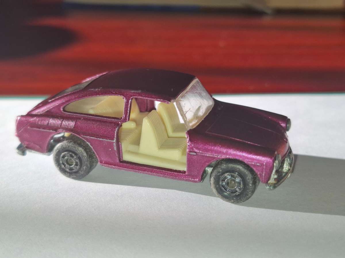 Vintage Matchbox Lesney Superfast #67 Volkswagen 1600TL