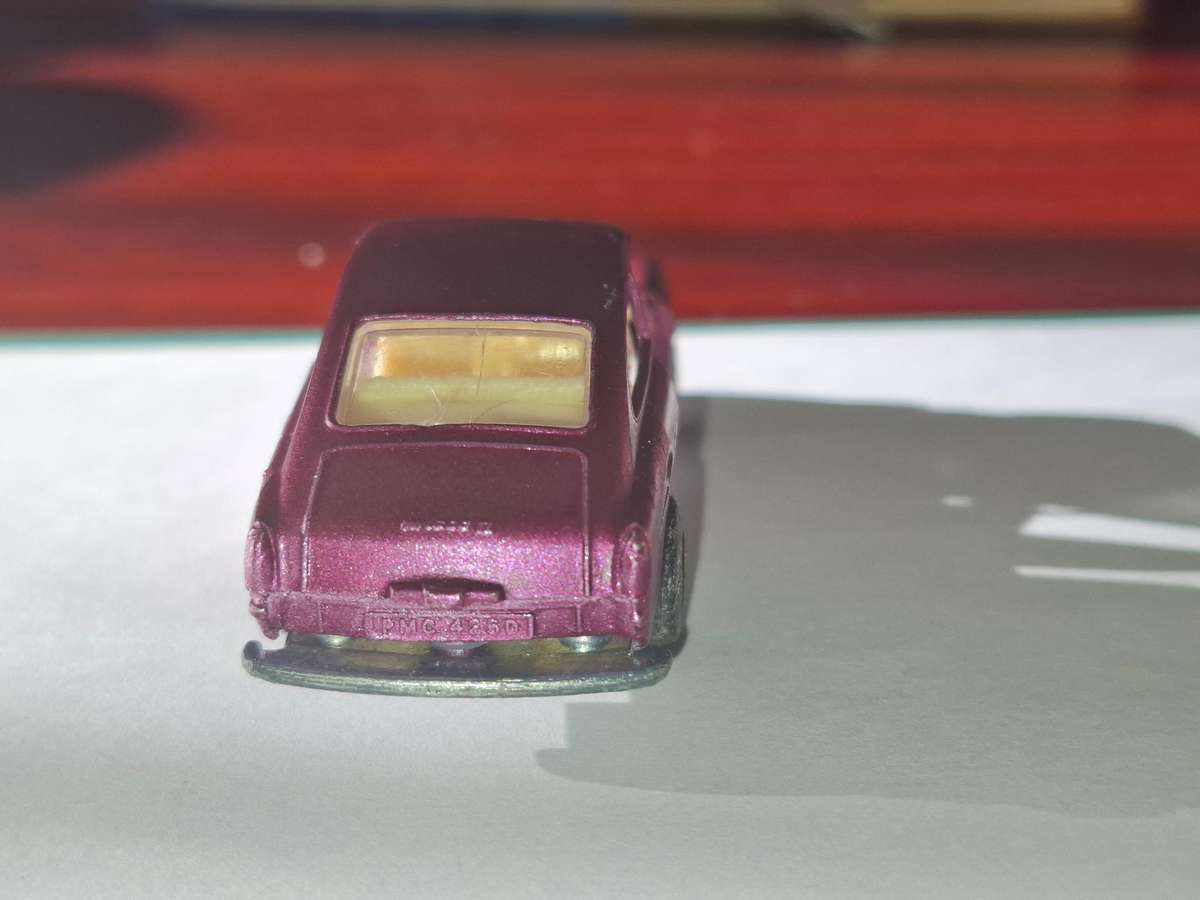 Vintage Matchbox Lesney Superfast #67 Volkswagen 1600TL