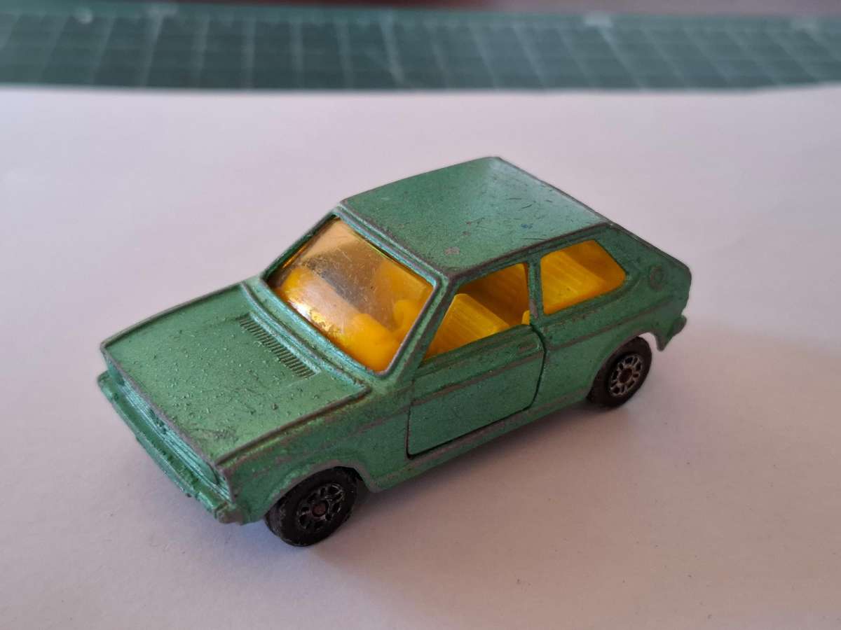 Vintage Corgi Juniors Volkswagen Polo