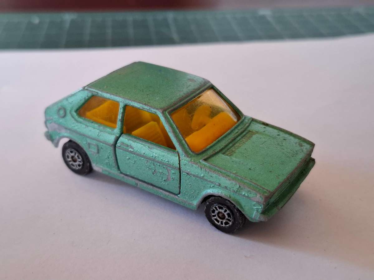 Vintage Corgi Juniors Volkswagen Polo