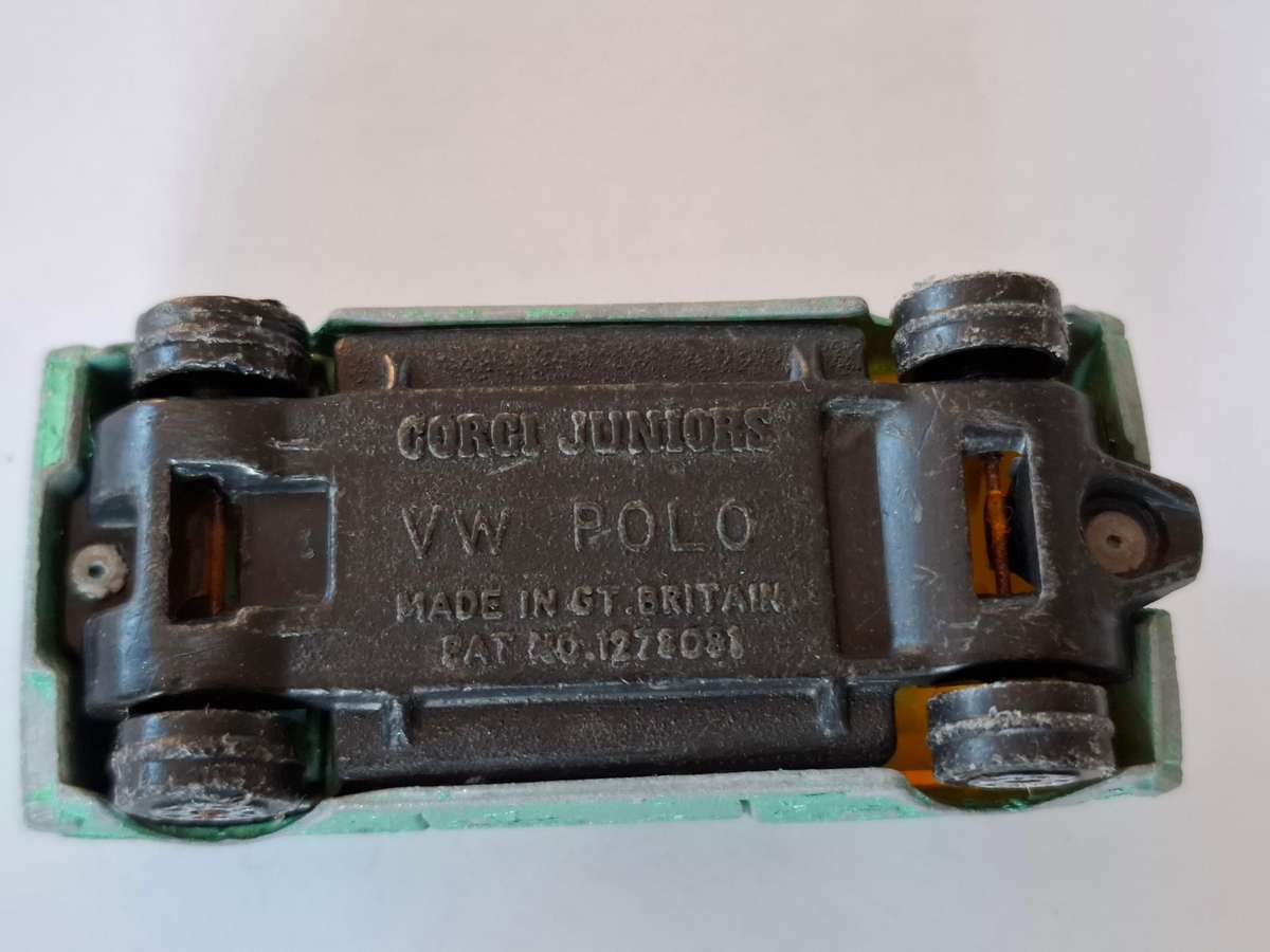 Vintage Corgi Juniors Volkswagen Polo