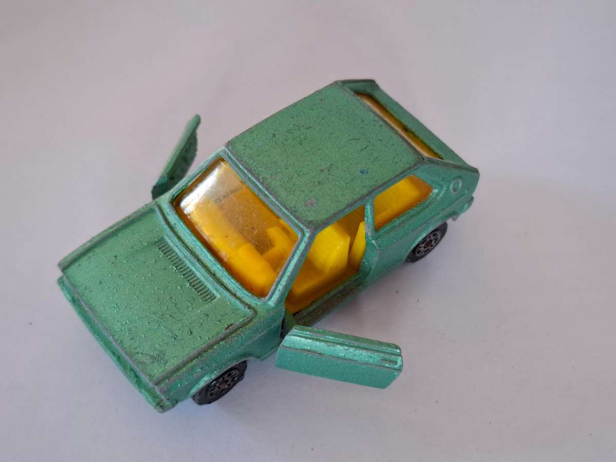 Vintage Corgi Juniors Volkswagen Polo