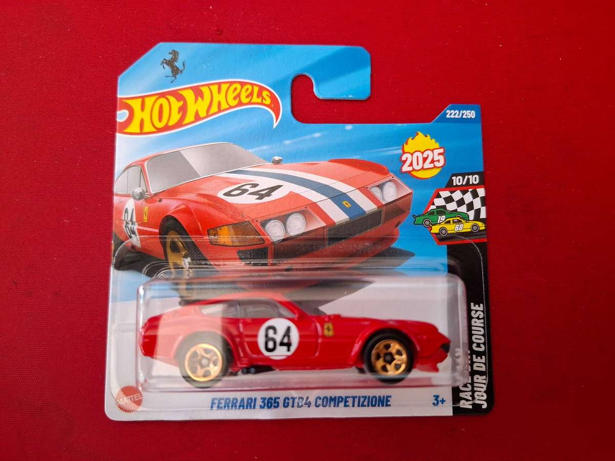 Hot Wheels Ferrari 365 GTB4 Competizione