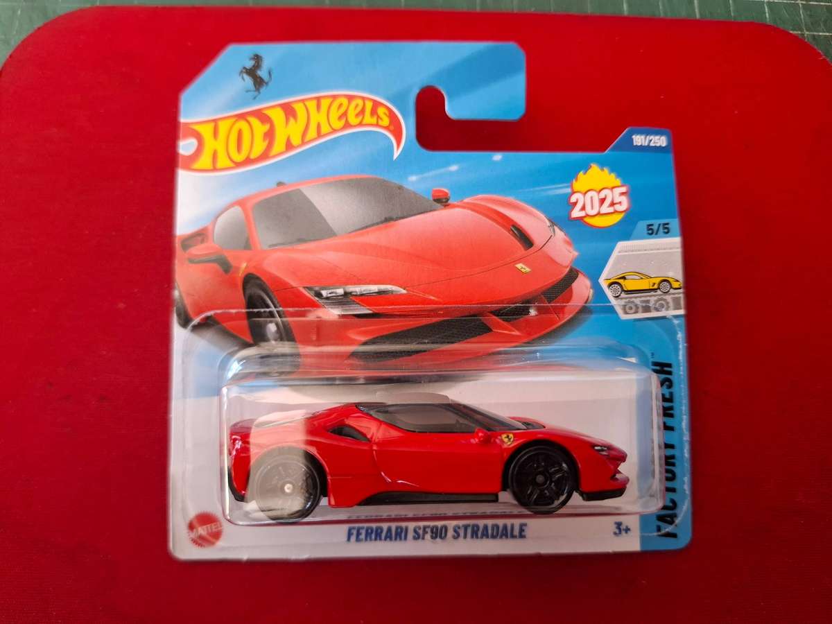 Hot Wheels Ferrari SF90 Stradale