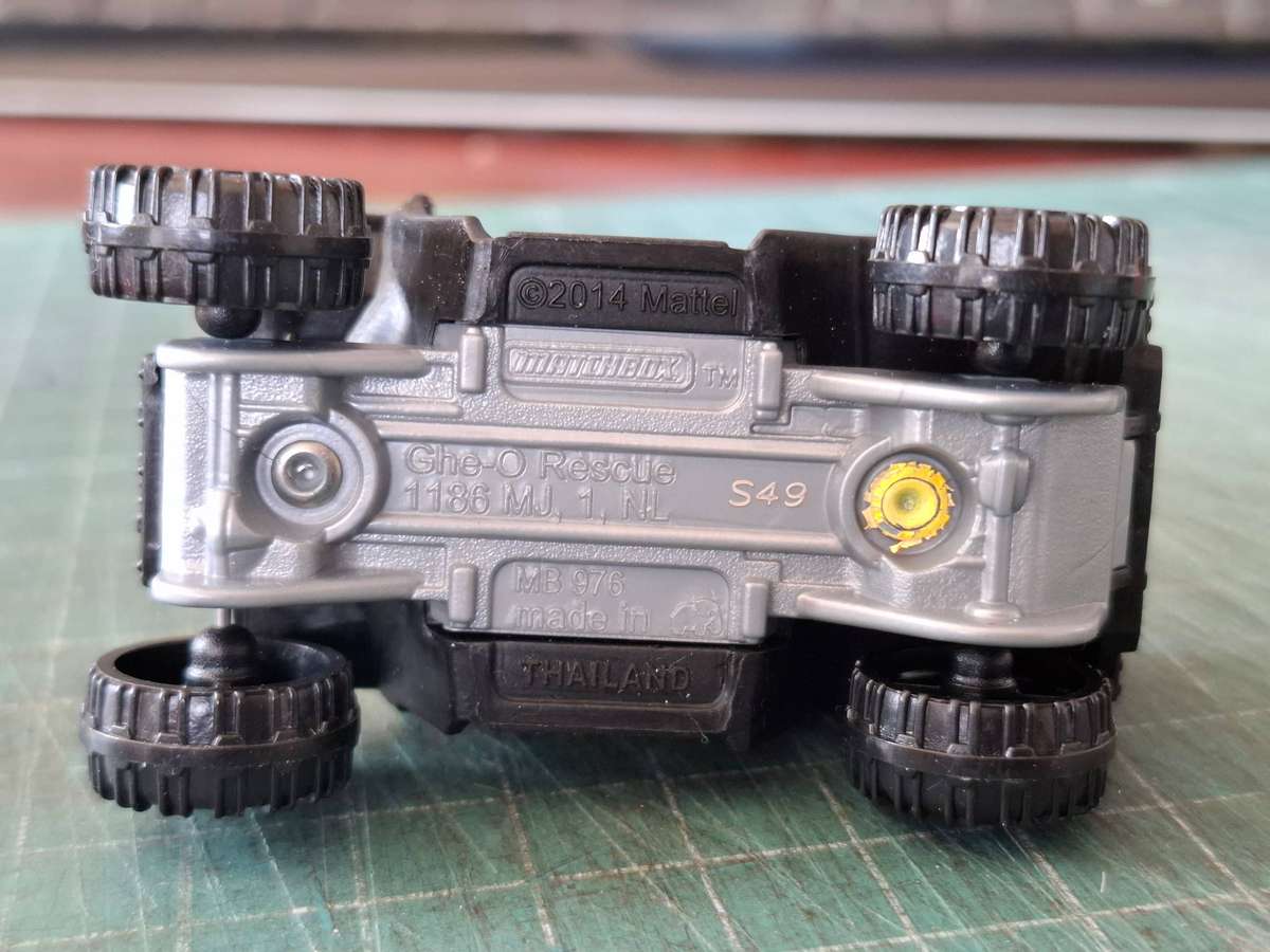 Matchbox GHE-O Rescue (2019 5 Pack )