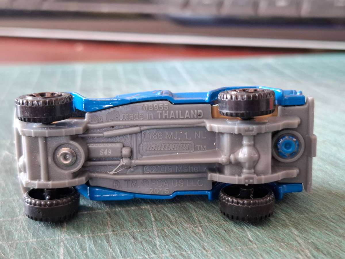 Matchbox Jeep Willys 4x4 (2019 5 Pack )