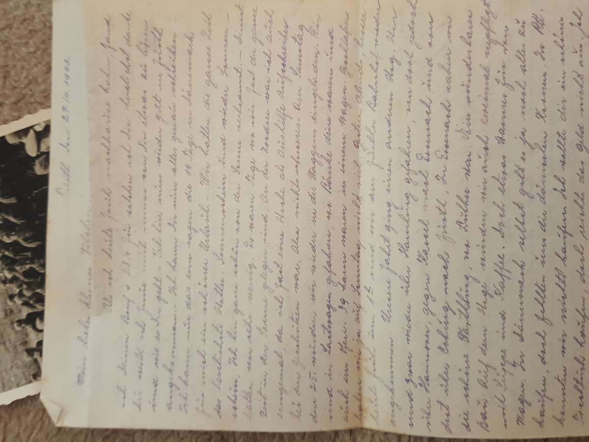 WW2 World War 2 German Soldiers letters to home 1942