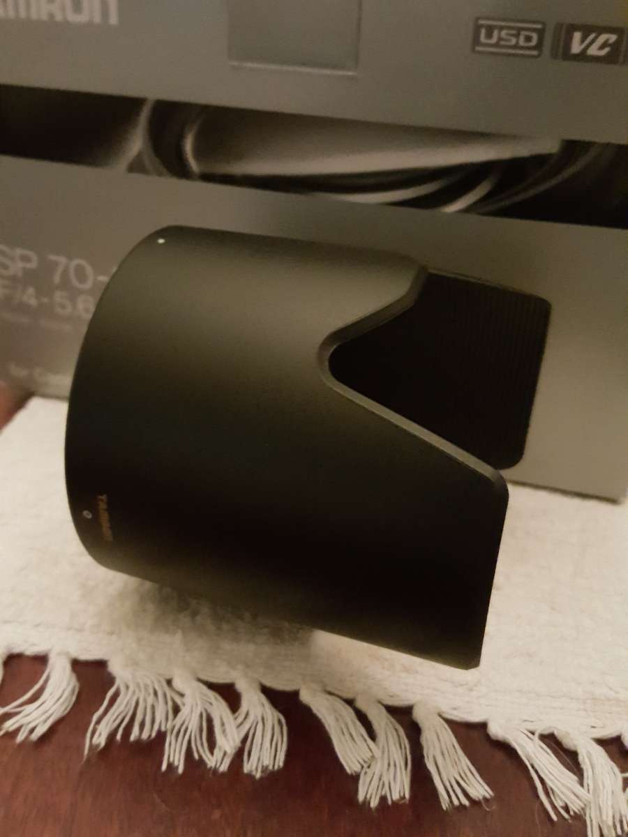 TAMRON SP 70-300MM F/4-5.6 DI VC USD LENS FOR CANON