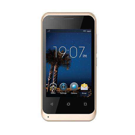 Mobicel Rebel Smartphone - Gold