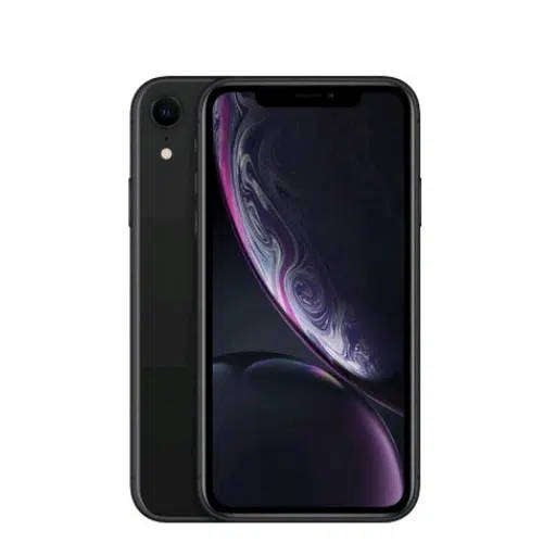 Apple iPhone XR 128gb Black - (Cable included)