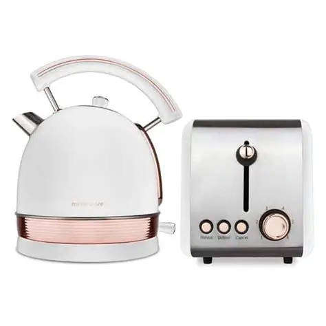 Mellerware Stainless Steel Kettle & Toaster Pack