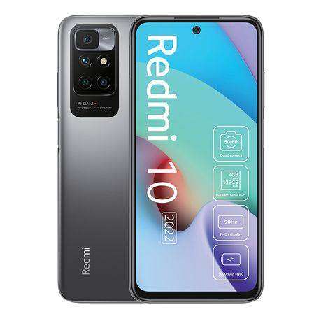 Xiaomi Redmi 10 2022 Dual Sim 128GB - Carbon Gray Good-As-New