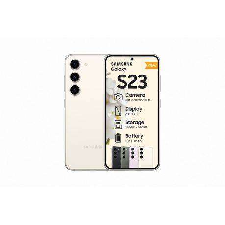 Samsung Galaxy S23 256GB 5G Dual Sim - Cream Good-As-New