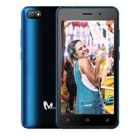 Mobicel Geo 8GB Single Sim Blue - Good-As-New
