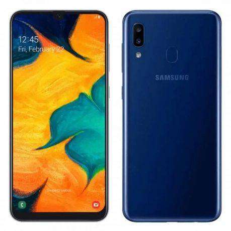 Samsung Galaxy A20 Single Sim - Blue
