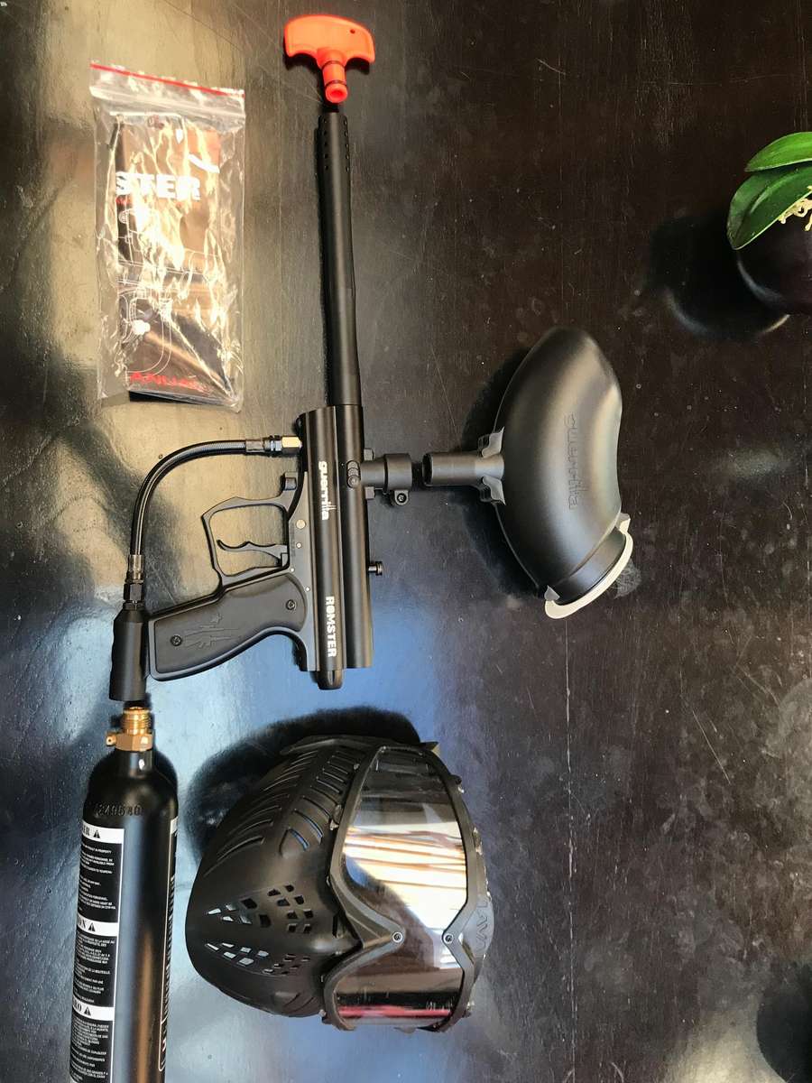 Guerilla Romster 0.68 Cal (Semi Auto Marker) (VG)