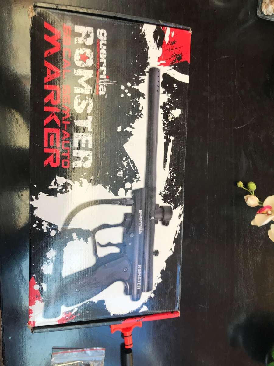 Guerilla Romster 0.68 Cal (Semi Auto Marker) (VG)