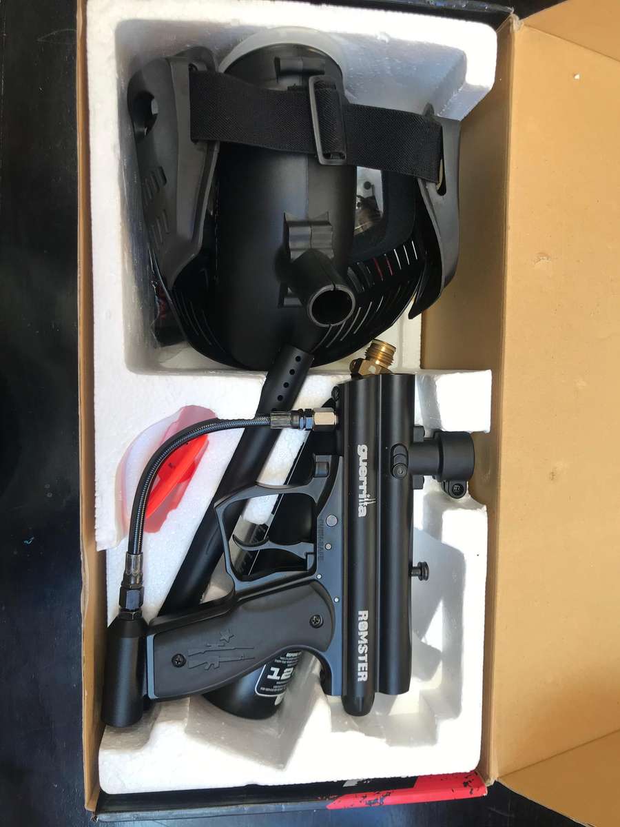 Guerilla Romster 0.68 Cal (Semi Auto Marker) (VG)