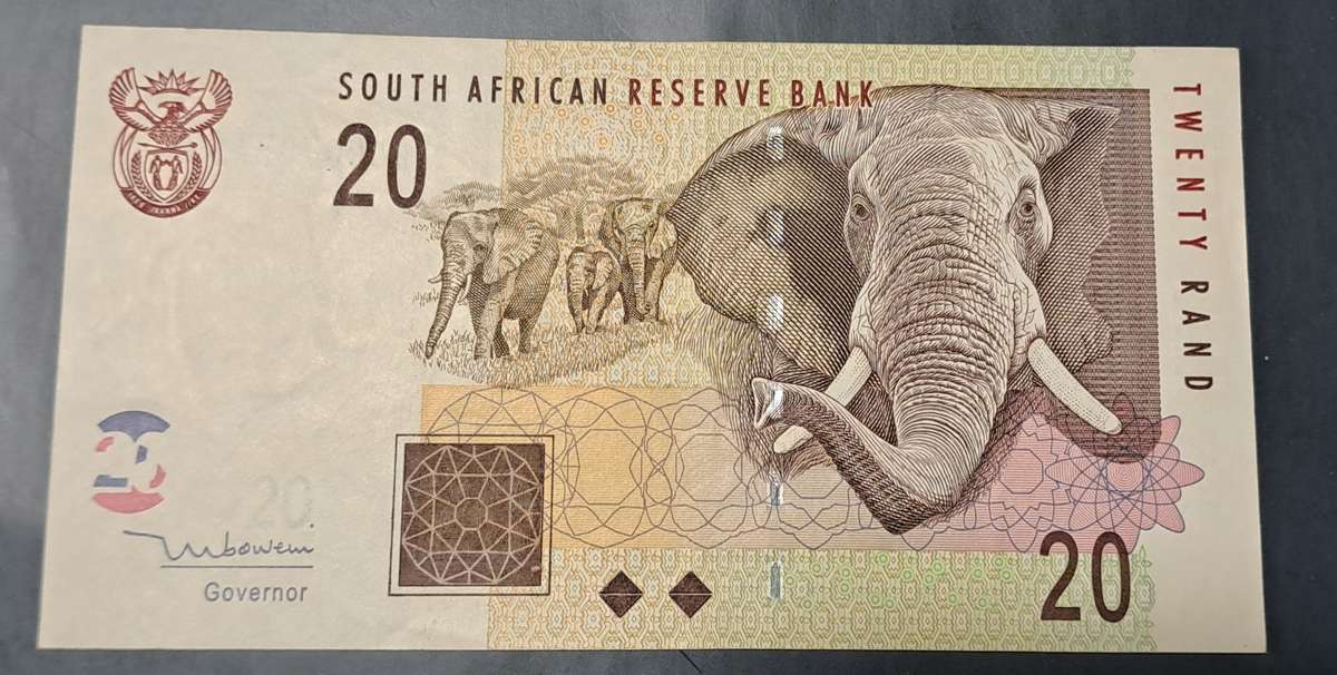 2004 -09 Twenty Rand Mboweni BC0070315B