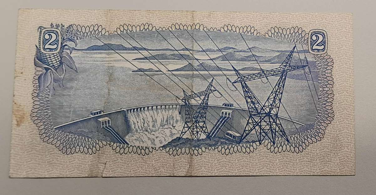 1974 Replacement Y/3 974315 Twee Two Rand TW de Jongh A/E