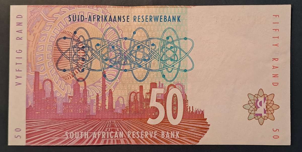 1992 Vyftig Fifty Rand Stals second issue GM0799925C