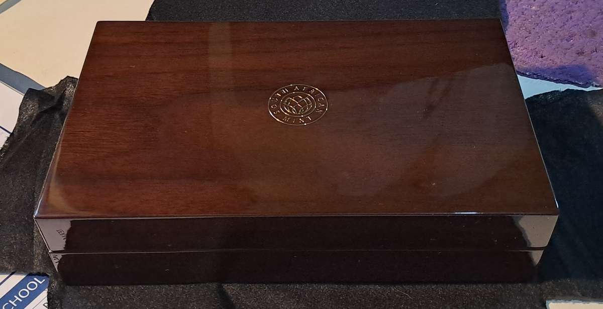 Double (2x) Premium UNC 2017 Silver 1 oz Krugerrand 50 yr Privy with Lovely Box, Cert, Capsules