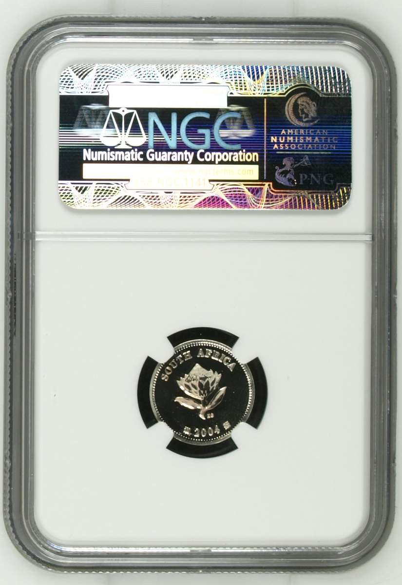 2004 Silver 2.5C Spotted Owl - Flypress MS 68 NGC