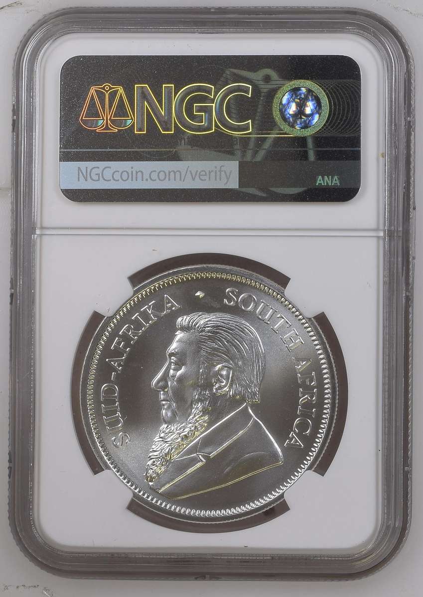 2022 Silver Krugerrand S1R NGC MS69