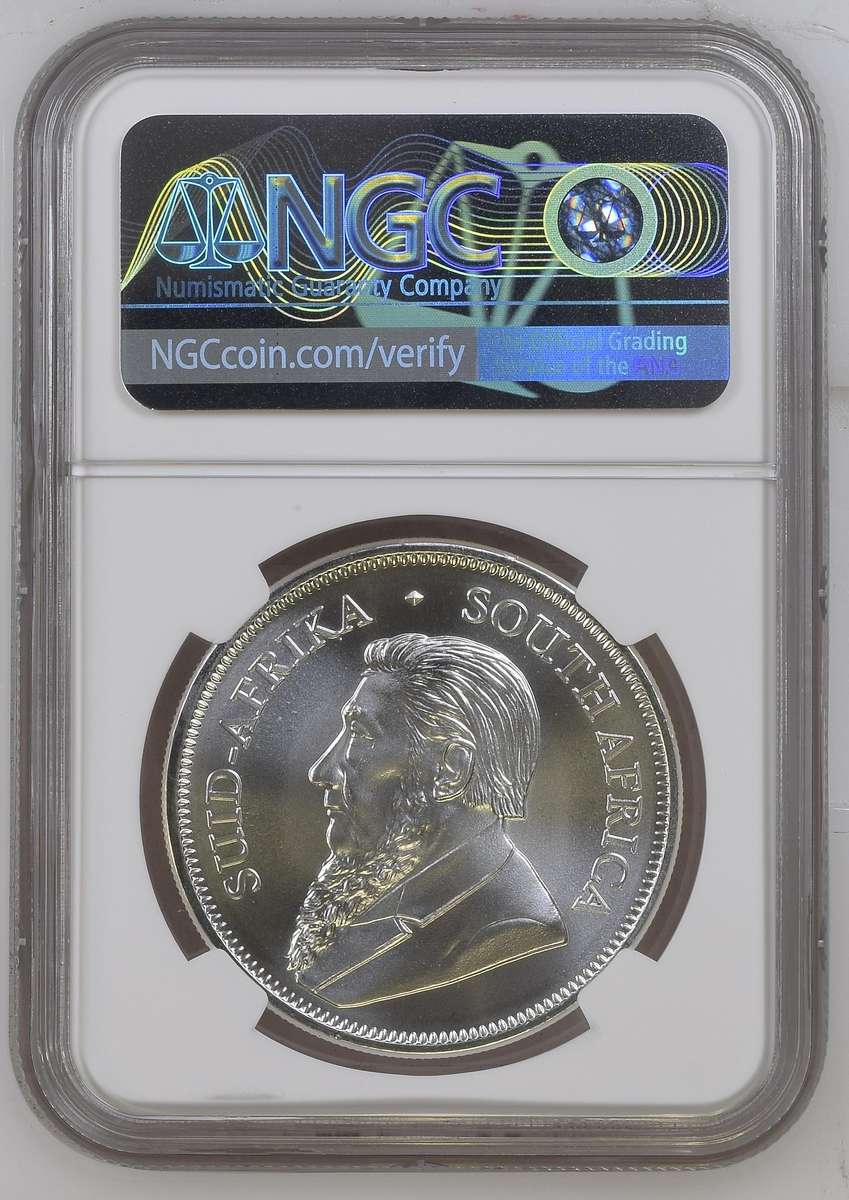 2022 Silver Krugerrand S1R NGC MS69